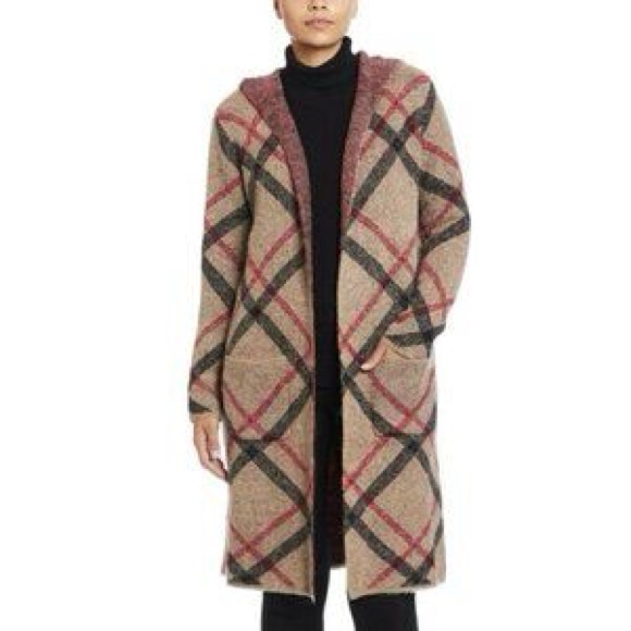 Joseph A Hooded Cardigan Size Xl